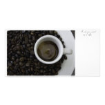 Taza de café/Cup of coffee photo cards