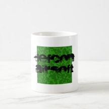 Taza DEFCON AIRSOFT