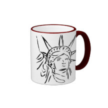 Taza Estatua Libertad - M1