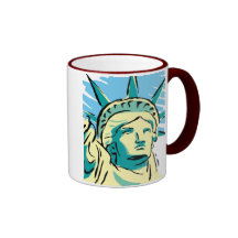 Taza Estatua Libertad - M2