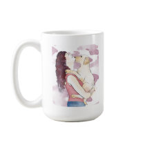 Taza "Pon un amigo peludo en tu vida"