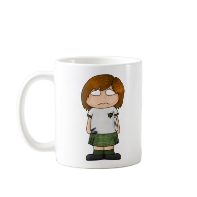 Taza "Vuelta al cole" 01 Mug by aidagarmo