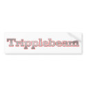 TB RED 2000 bumper stickers