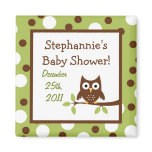 {TBA} 2"x2" Woodland Friends Party Favor Magnet