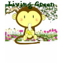 TBA AWARD Winner-Living Green Monkey Gone Bananas t-shirts