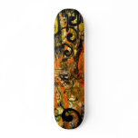 TBA Award Winner Spilt Paint - Swirled skateboards