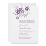 TBA: Cherry Blossom Wedding Invitations