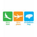 {TBA} It's Balloon Boy! t-shirts