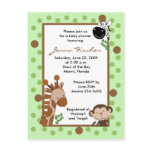 {TBA} Jungle Adventure Safari Baby Shower