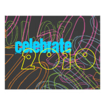 [TBA] New Year's Party Invitation