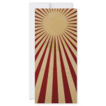 TBA Rack Card Grunge Background rack cards