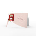 TBA WINNER 311-TOO CUTIE RED HEAD BRIDE cards