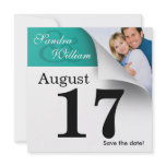 :::TBA Winner::: Calendar Page Save the Date Photo invitations