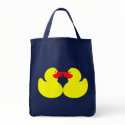 (TBA) yellow ducks bags