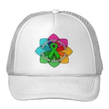 TBI Awareness Matters Petals Mesh Hat