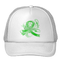 TBI Believe Flourish Ribbon Trucker Hats