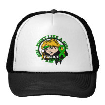 TBI Fight Like A Girl Attitude Hats