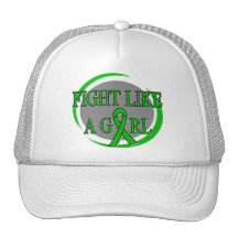 TBI Fight Like A Girl Circular Hat