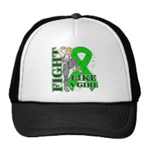 TBI Fight Like A Girl Kickin Butt Hat