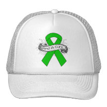 TBI Find A Cure Ribbon Mesh Hat