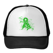 TBI Floral Swirls Ribbon Trucker Hats