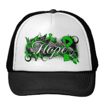 TBI Hope Garden Ribbon Trucker Hat