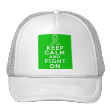 TBI Keep Calm and Fight On Mesh Hats
