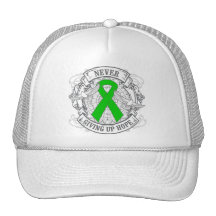 TBI Never Giving Up Hope Hats