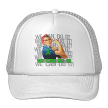 TBI Rosie WE CAN DO IT Hat
