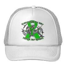 TBI Survivor By Day Ninja By Night Trucker Hats