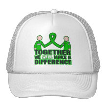 TBI Together We Will Make A Difference.png Mesh Hat
