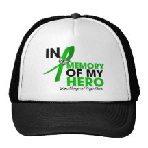 TBI Tribute In Memory of My Hero Mesh Hats