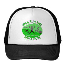 TBI Walk Run Ride For A Cure Trucker Hats