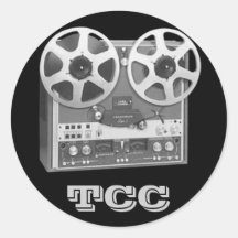 TCC for Reel Round Stickers