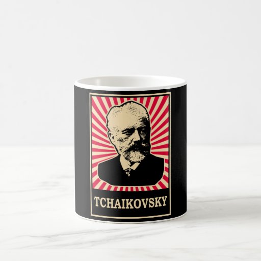 Tchaikovsky Coffee Mug