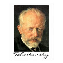 Tchaikovsky Postcard