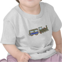 tchoo tchoo for babies too tshirt