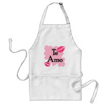te amo apron