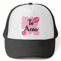 te amo hats