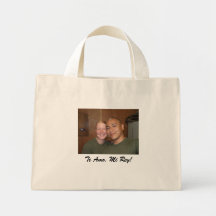 Te Amo, Mi Rey! Canvas Bags