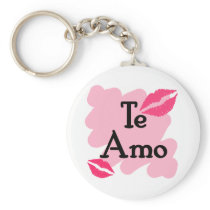 Te Amo - Spanish I love you Key Chain
