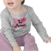 Te Amo - Spanish I love you T-shirts