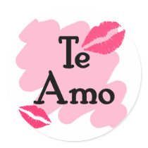 te amo stickers