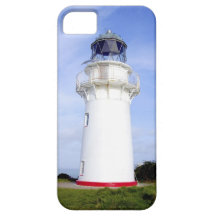 Te Araroa, New Zealand. A lighthouse gives iPhone 5 Case