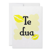 Te dua - Albanian - I Love You