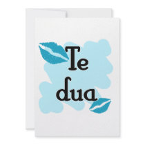 Te dua - Albanian - I Love You