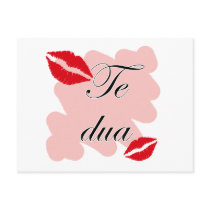 Te dua - Albanian - I Love You