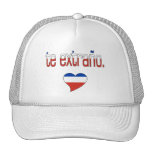 Te Extraño! Chile Flag Colours Trucker Hat