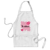 Te iubesc - Romanian I love you Apron