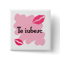 Te iubesc - Romanian I love you Pins